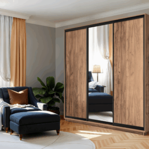 ארון בגדים 180 / 240 - MELONE MIRROR FOR WOOD